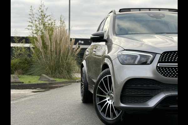 Mercedes-Benz GLE 350 de 4MATIC AMG Burmester®|Camera 360°|Luchtvering|Stoel ventilatie|Distronic|Night pakket