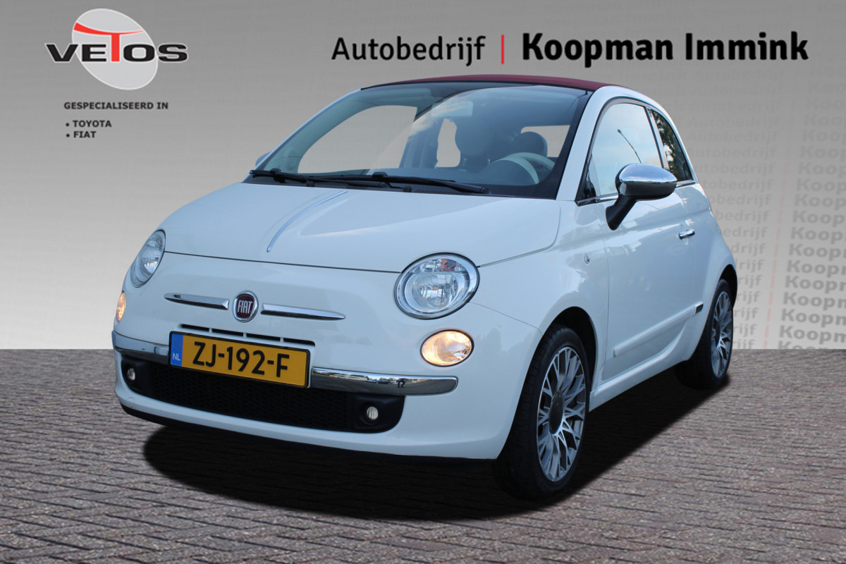 Fiat 500 Cabrio 1.2 Lounge