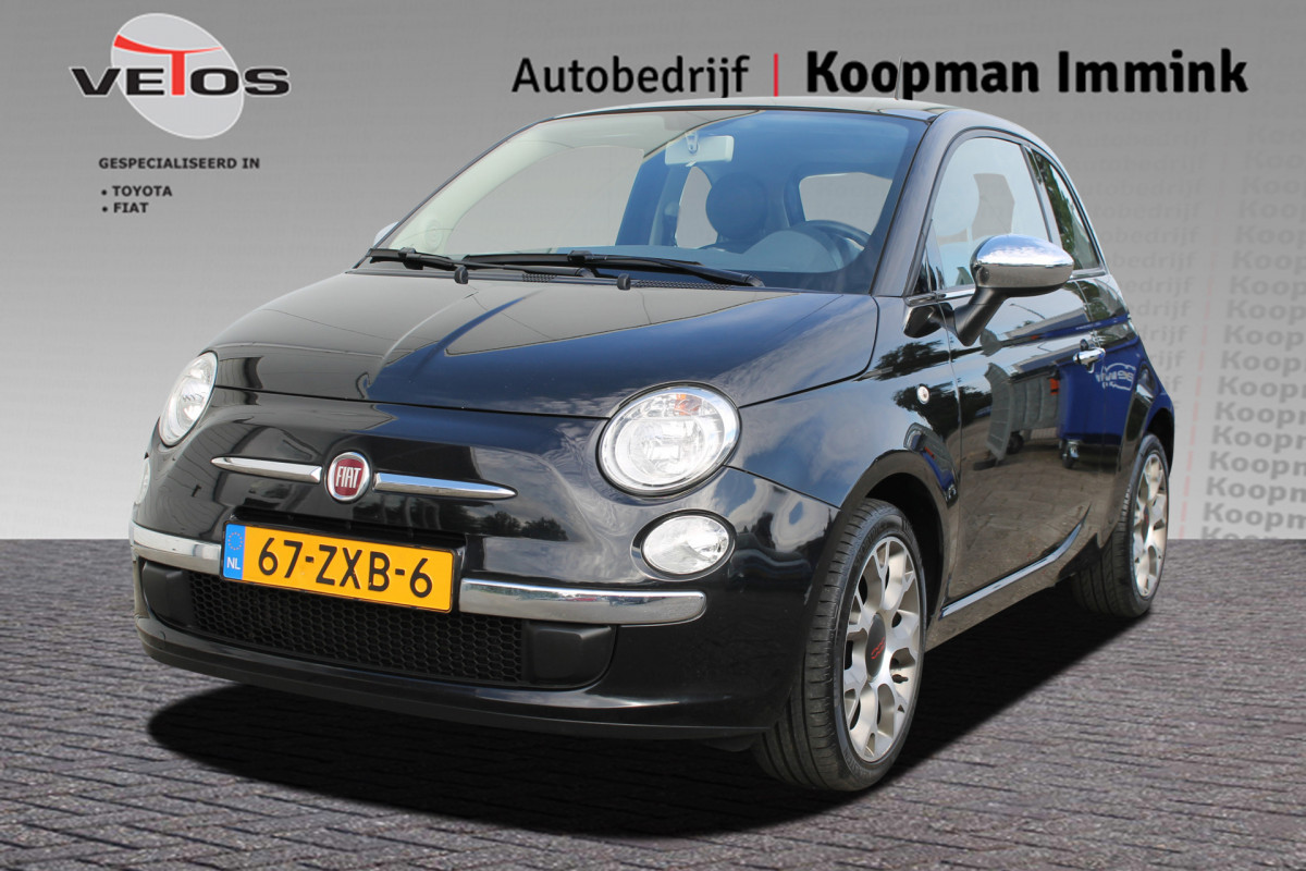 Fiat 500 0.9 TwinAir Lounge