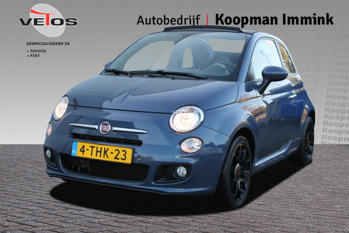 Fiat 500C 0.9 TwinAir 500S Cabrio