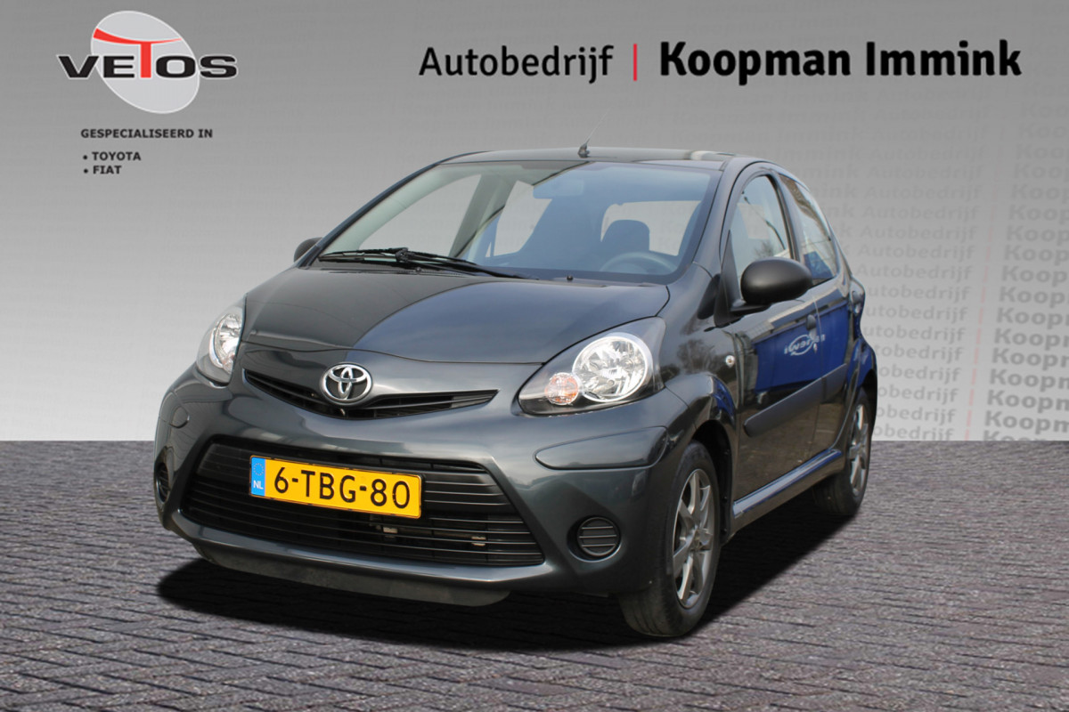 lood Absorberen Champagne Toyota Aygo 1.0 VVT-i Now
