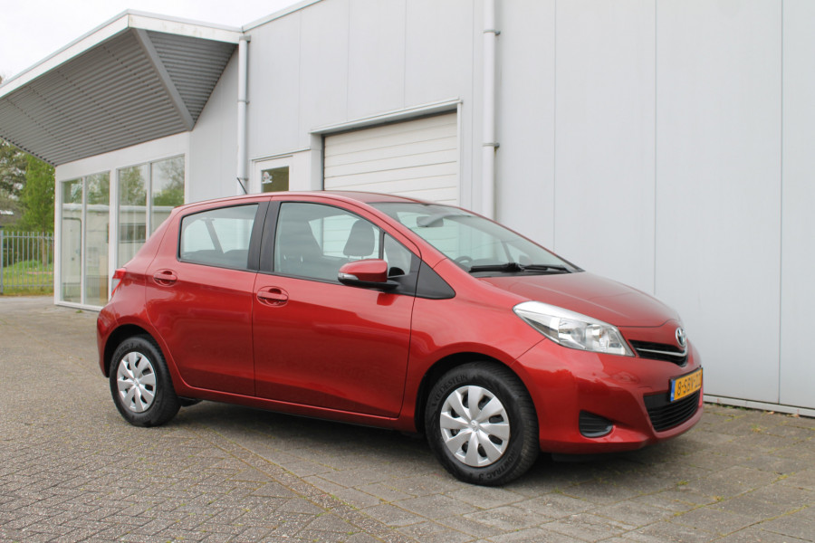 Toyota Yaris 1.0 VVT-i Aspiration