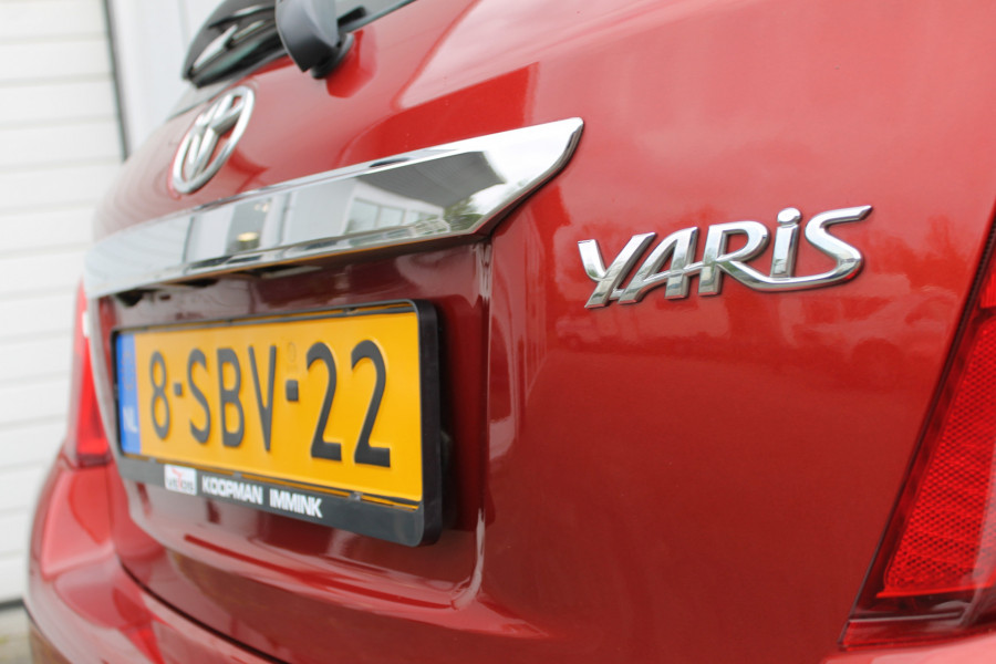 Toyota Yaris 1.0 VVT-i Aspiration