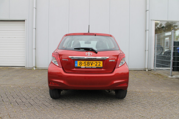 Toyota Yaris 1.0 VVT-i Aspiration