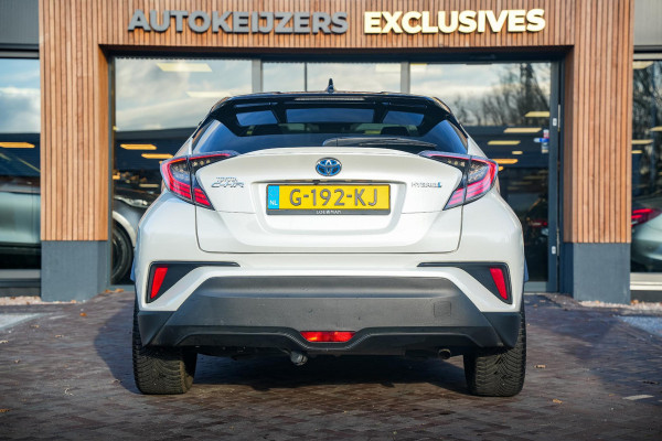 Toyota C-HR 1.8 Hybrid Bi-Tone Sterrenhemel Cruise Stoelverw. DAB+ Keyless Trekhaak 18''LM