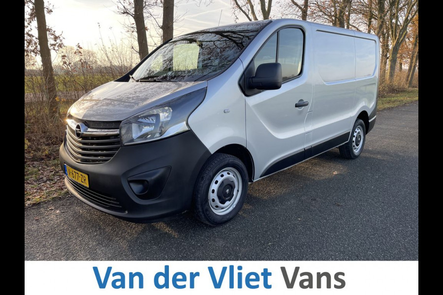 Opel Vivaro 1.6 CDTI 126pk E6 Edition, 3 Zits Lease €248 p/m, Airco, Navi, PDC, Trekhaak, Volledig onderhoudshistorie aanwezig