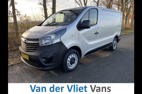 Opel Vivaro 1.6 CDTI 126pk E6 Edition, 3 Zits Lease €248 p/m, Airco, Navi, PDC, Trekhaak, Volledig onderhoudshistorie aanwezig