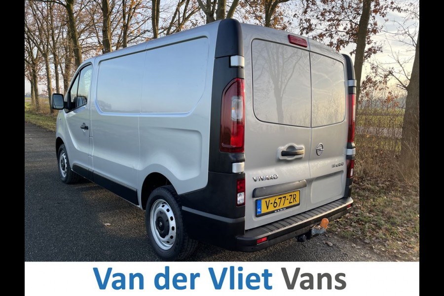 Opel Vivaro 1.6 CDTI 126pk E6 Edition, 3 Zits Lease €248 p/m, Airco, Navi, PDC, Trekhaak, Volledig onderhoudshistorie aanwezig