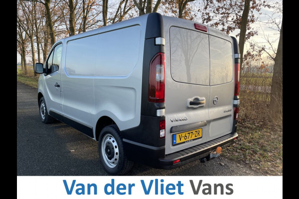 Opel Vivaro 1.6 CDTI 126pk E6 Edition, 3 Zits Lease €248 p/m, Airco, Navi, PDC, Trekhaak, Volledig onderhoudshistorie aanwezig