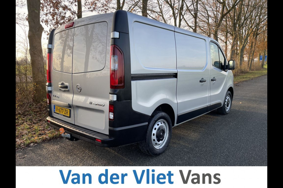 Opel Vivaro 1.6 CDTI 126pk E6 Edition, 3 Zits Lease €248 p/m, Airco, Navi, PDC, Trekhaak, Volledig onderhoudshistorie aanwezig