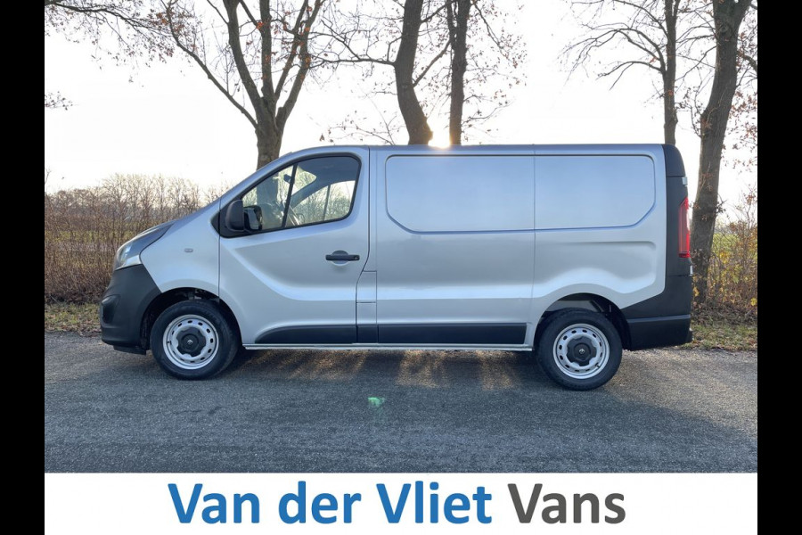 Opel Vivaro 1.6 CDTI 126pk E6 Edition, 3 Zits Lease €248 p/m, Airco, Navi, PDC, Trekhaak, Volledig onderhoudshistorie aanwezig