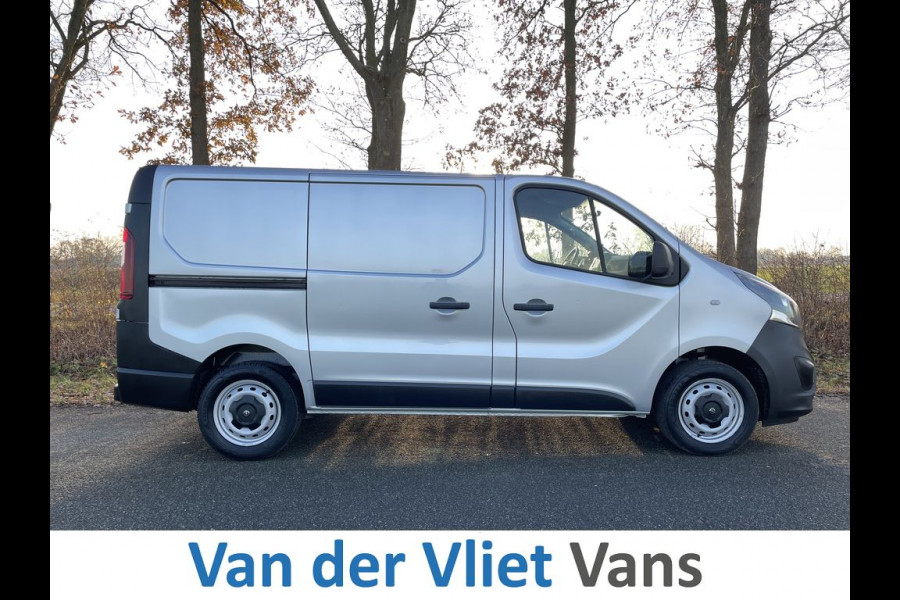 Opel Vivaro 1.6 CDTI 126pk E6 Edition, 3 Zits Lease €248 p/m, Airco, Navi, PDC, Trekhaak, Volledig onderhoudshistorie aanwezig