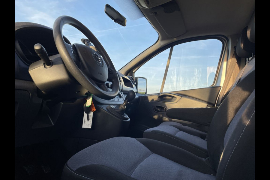 Opel Vivaro 1.6 CDTI 126pk E6 Edition, 3 Zits Lease €248 p/m, Airco, Navi, PDC, Trekhaak, Volledig onderhoudshistorie aanwezig