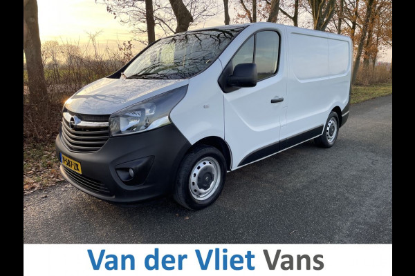 Opel Vivaro 1.6 CDTI 126pk E6 Edition 3 Zits Lease €267 p/m, Trekhaak, Inrichting, Airco, Navi + Camera, PDC, Cruise controle, Onderhoudshistorie aanwezig