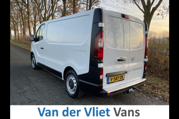 Opel Vivaro 1.6 CDTI 126pk E6 Edition 3 Zits Lease €267 p/m, Trekhaak, Inrichting, Airco, Navi + Camera, PDC, Cruise controle, Onderhoudshistorie aanwezig