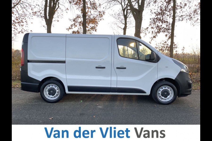 Opel Vivaro 1.6 CDTI 126pk E6 Edition 3 Zits Lease €267 p/m, Trekhaak, Inrichting, Airco, Navi + Camera, PDC, Cruise controle, Onderhoudshistorie aanwezig