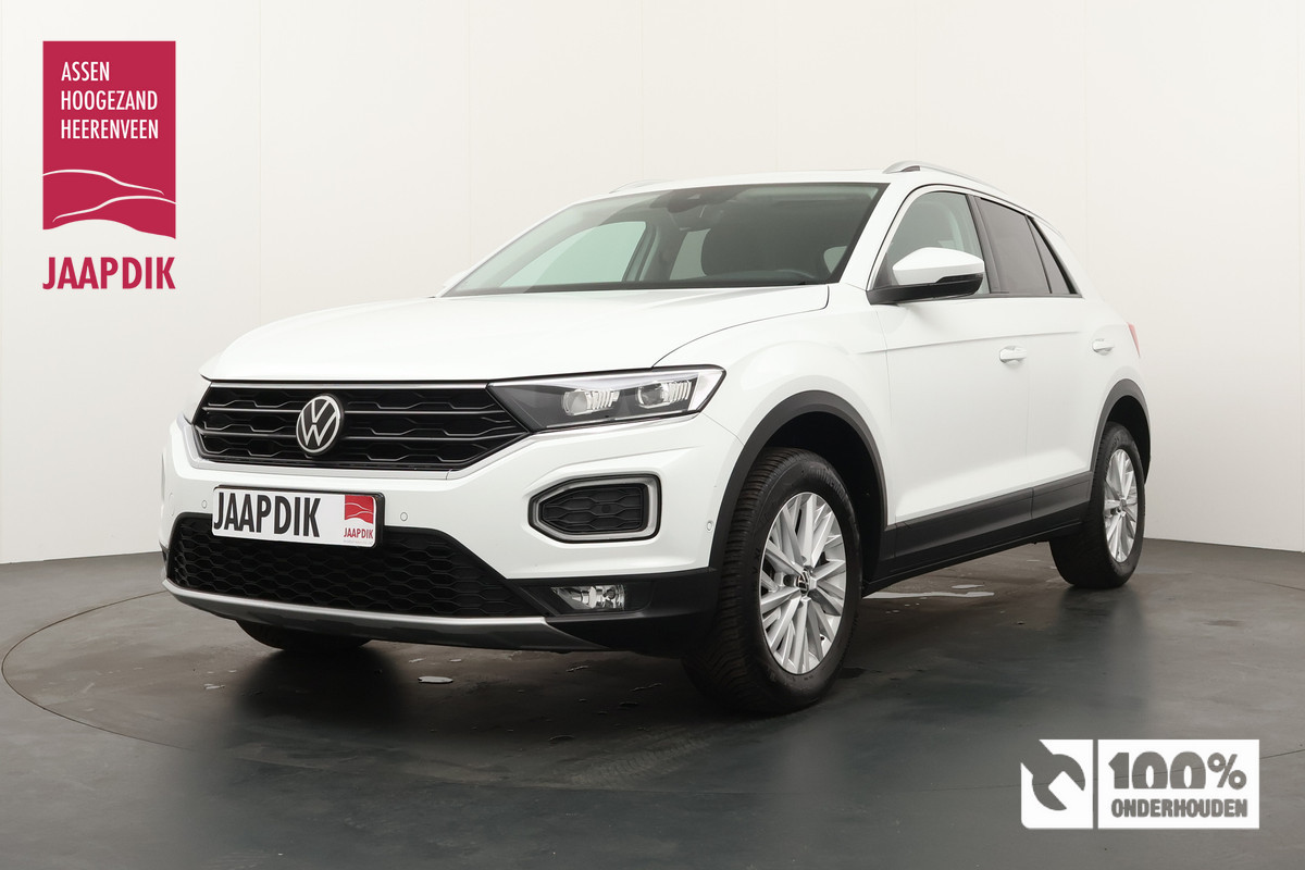 Volkswagen T-Roc BWJ 2021 | 1.0TSI 111PK Style Bus | PANO | CAMERA A | CLIMA | STOELVERW | NAVI | CARPLAY | PRIVACY GLASS |