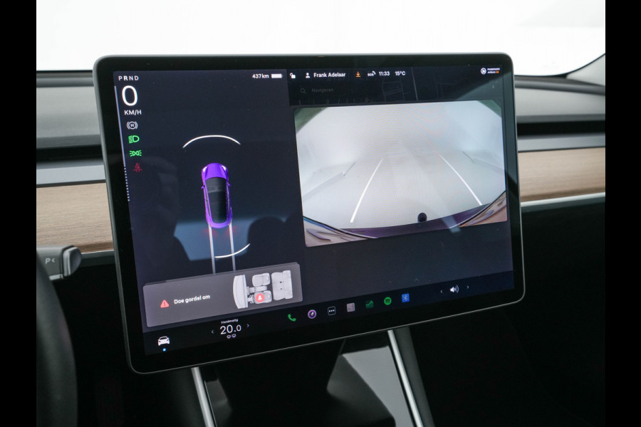 Tesla Model 3 Long Range AWD 75 kWh [ 3-Fase ] (INCL-BTW) Aut. *PANO | AUTO-PILOT | NAPPA-LEATHER | KEYLESS | FULL-LED | MEMORY-PACK | SURROUND-VIEW | DAB | APP-CONNECT | DIGI-COCKPIT | LANE-ASSIST | TOWBAR | COMFORT-SEATS | 18"ALU*