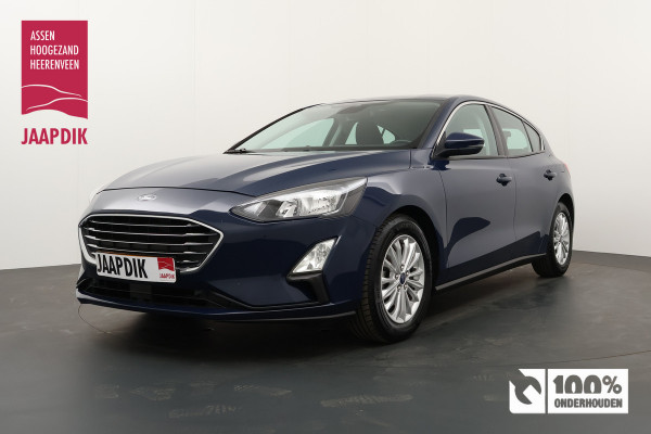 Ford Focus BWJ 2019 | 1.0 EcoBoost 126PK Titanium Business | Clima | Navi | Stoelverw | Voorruit verw | Carplay | Sportstoelen | PDC