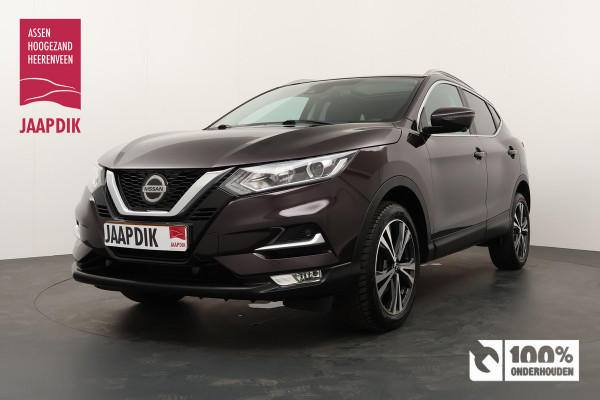 Nissan QASHQAI BWJ 2019 / 1.2 116PK N-Connecta / Pano dak / Clima / Navi / 18'' LMV / Privacy glass /