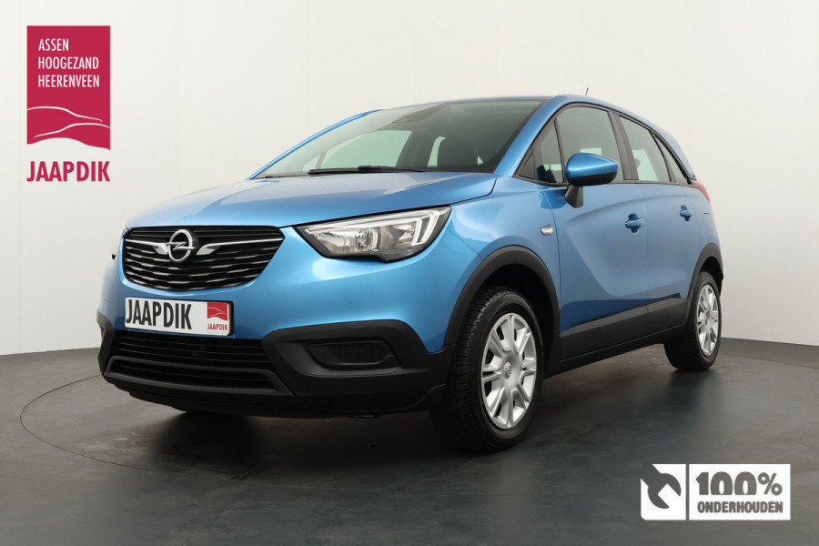 Opel Crossland X BWJ 2020 / 1.2 Turbo 111PK Edition / Trekhaak / Cruise / Airco / Navi middels mirrorscreening /