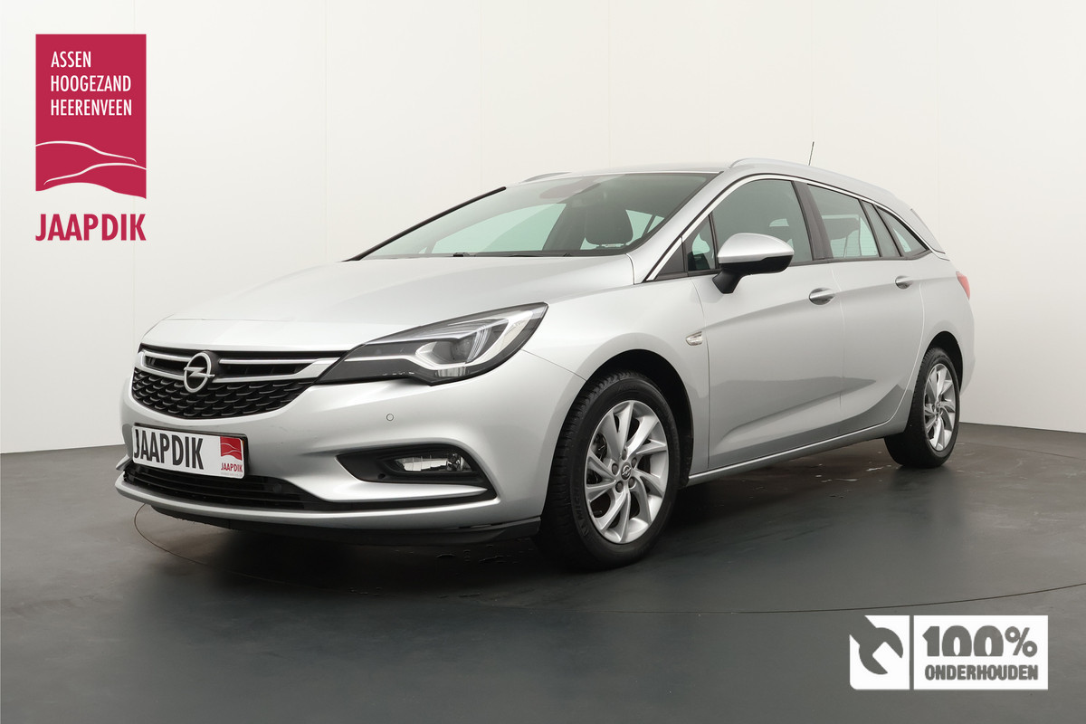 Opel Astra Sports Tourer BWJ 2019 | 1.0 Turbo 105PK Innovation | CLIMA | CAMERA A | CARPLAY | NAVI | EL. KOFFERKLEP | PDC | PRIVACY GLASS | KEYLESS |