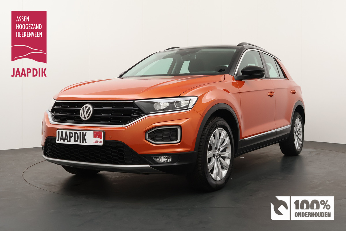 Volkswagen T-Roc bwj 2019 | 1.0 TSI 116pk Style | AIRCO | NAVI | CRUISE | LMV | PDC |