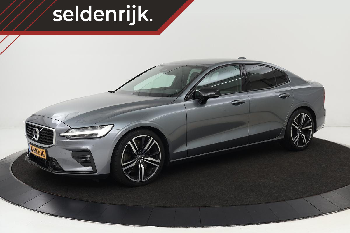 Volvo S60 2.0 T5 R-Design | Adaptive cruise | Camera | Keyless | Half leder | Carplay | Full LED | Navigatie | Climate control