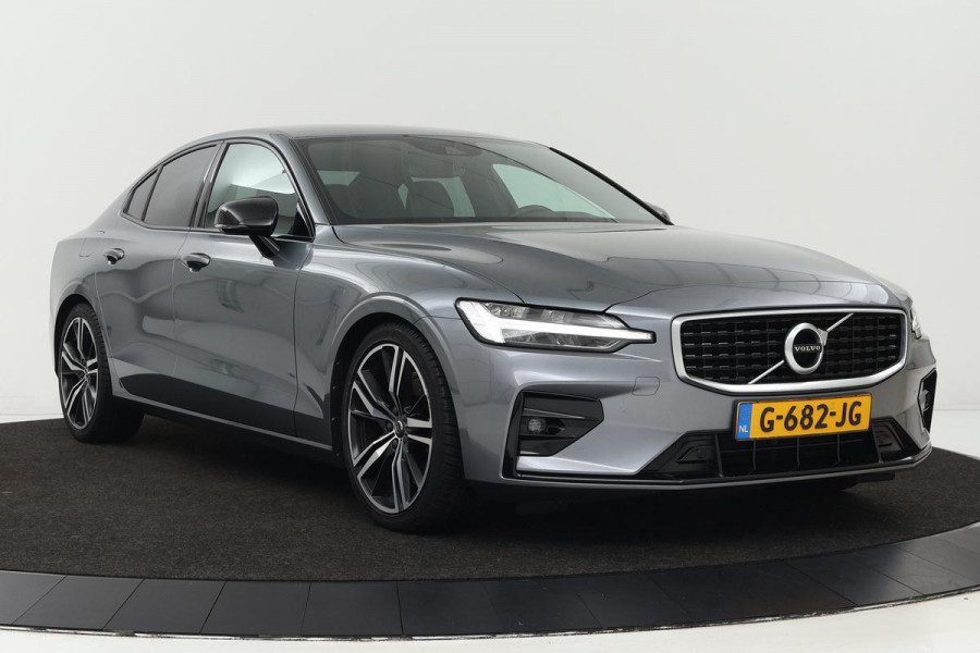 Volvo S60 2.0 T5 R-Design | Adaptive cruise | Camera | Keyless | Half leder | Carplay | Full LED | Navigatie | Climate control