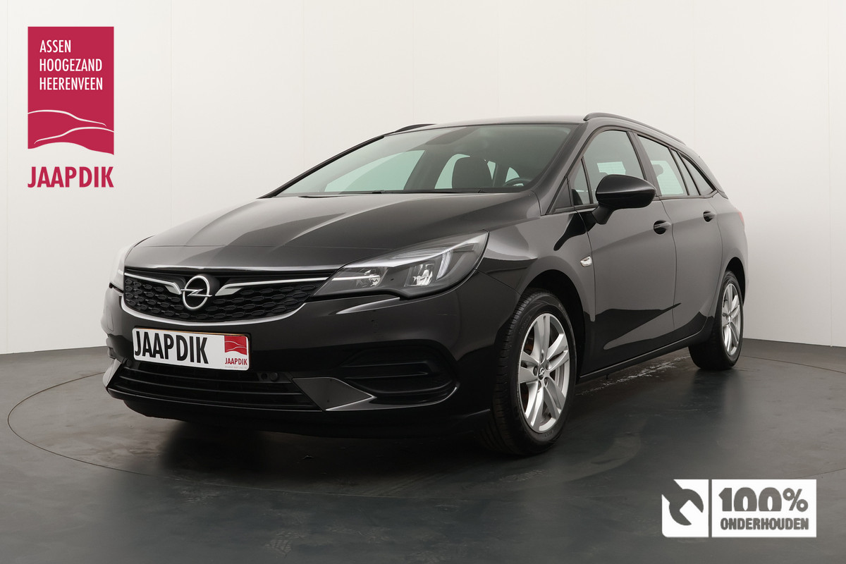 Opel Astra Sports Tourer BWJ 2021 | 1.2 111PK Bussines Ed. | AIRCO | NAVI | CRUISE | CARPLAY | LICHTMETAAL |