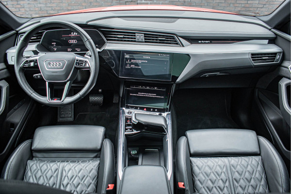 Audi e-tron Sportback 55 quattro S-line 95 kWh 21" | Softclose | Pano dak | S-Sportstoelen