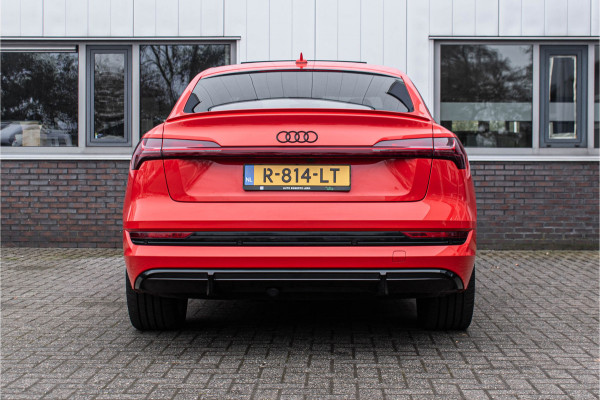 Audi e-tron Sportback 55 quattro S-line 95 kWh 21" | Softclose | Pano dak | S-Sportstoelen