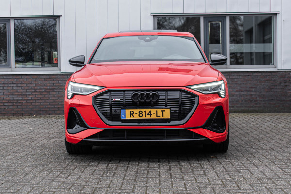 Audi e-tron Sportback 55 quattro S-line 95 kWh 21" | Softclose | Pano dak | S-Sportstoelen