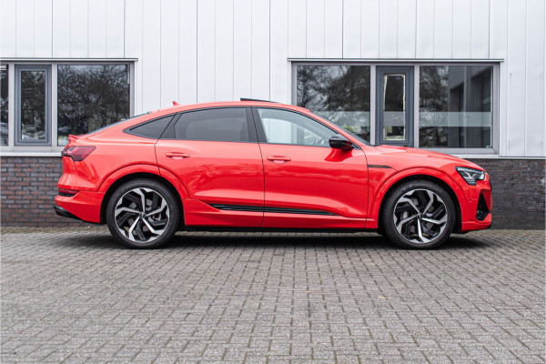 Audi e-tron Sportback 55 quattro S-line 95 kWh 21" | Softclose | Pano dak | S-Sportstoelen