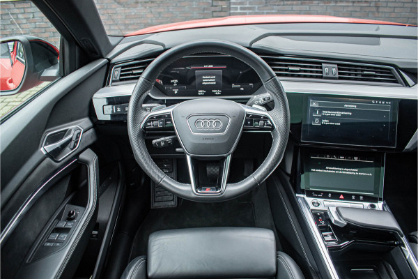 Audi e-tron Sportback 55 quattro S-line 95 kWh 21" | Softclose | Pano dak | S-Sportstoelen