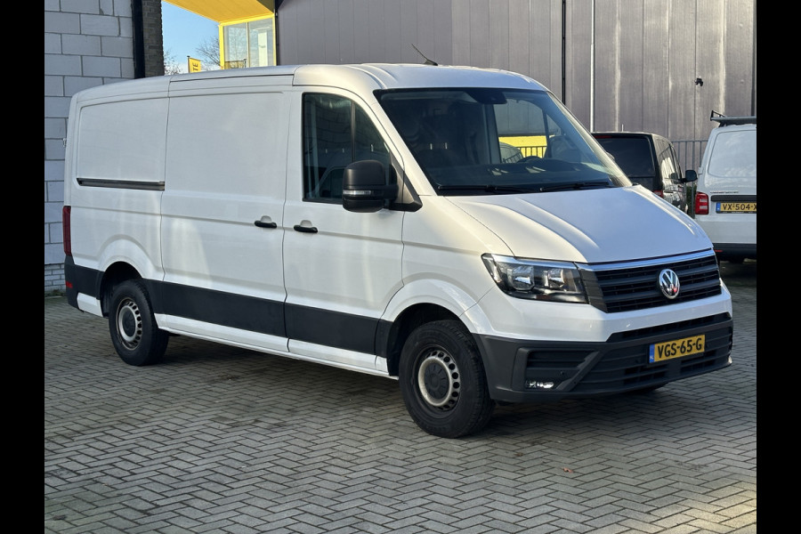 Volkswagen Crafter 35 2.0 TDI EURO6 L3H2 CarPlay/cruise control/achteruitrijcamera