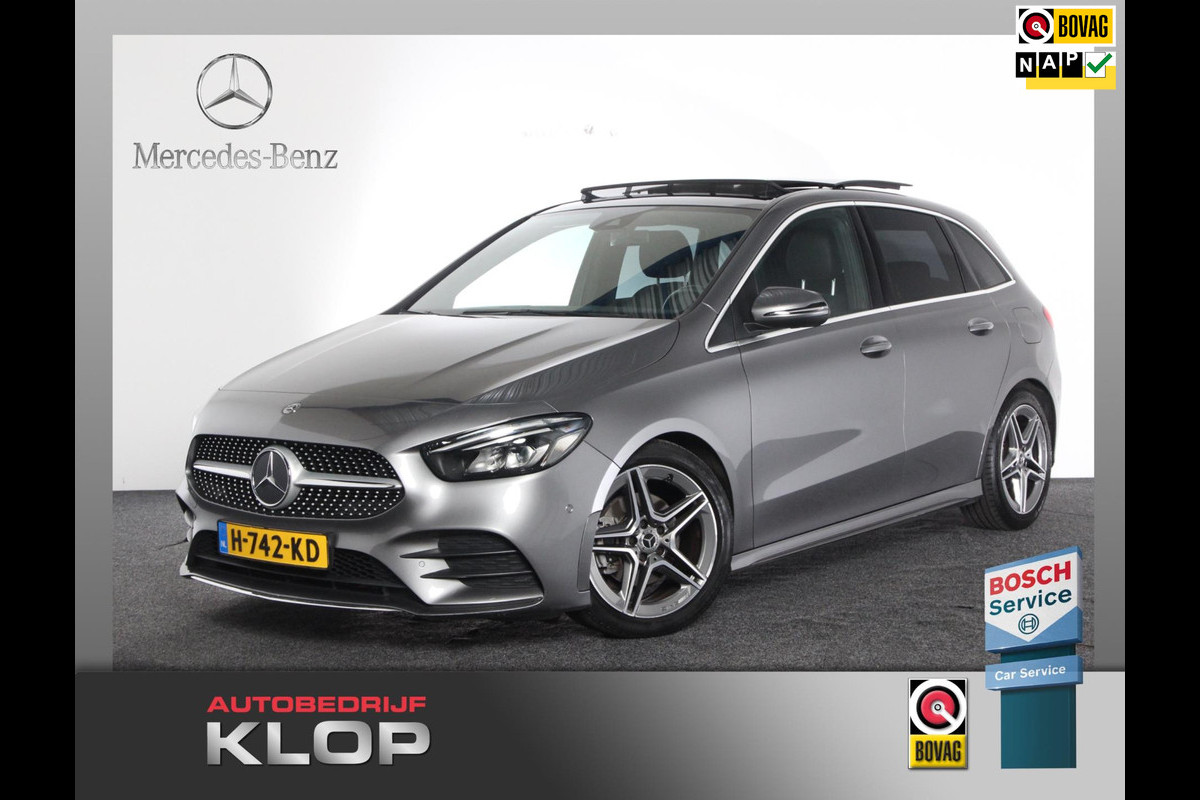 Mercedes-Benz B-Klasse 180 Business Solution AMG | Org. NL-auto | panoramadak | camera.