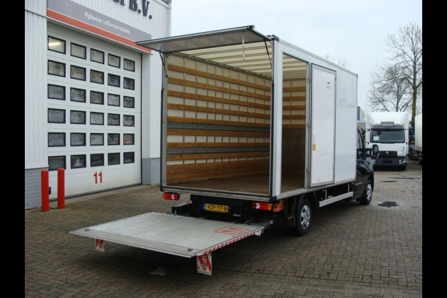 Renault Master 165.35 FWD ENKELLUCHT MET OPBOUW - EURO 6 - VZP-77-N