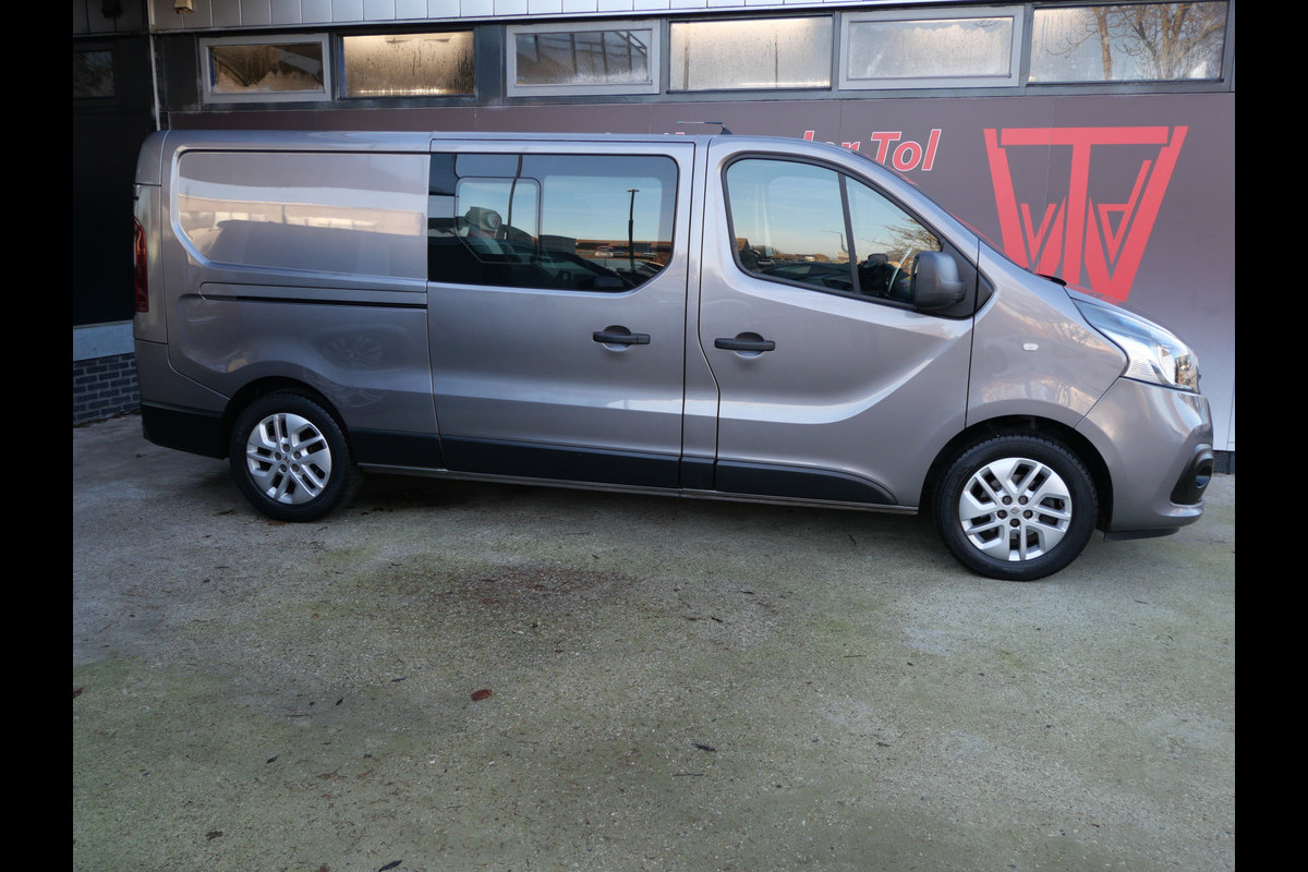 Renault Trafic 1.6 dCi T29 L2H1 DUBBEL CABINE | 2x SCHUIF | 145 PK | TREKHAAK | ALL-IN!!