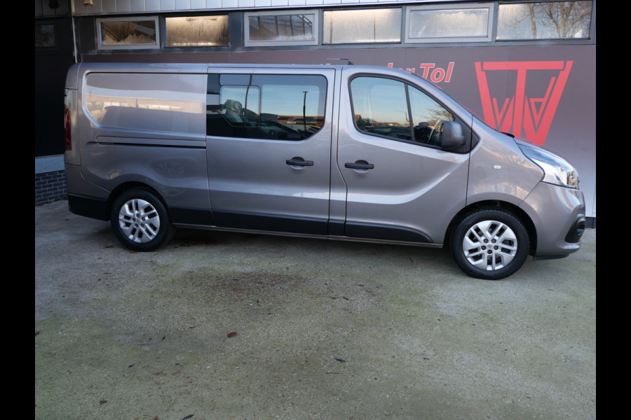 Renault Trafic 1.6 dCi T29 L2H1 DUBBEL CABINE | 2x SCHUIF | 145 PK | TREKHAAK | ALL-IN!!