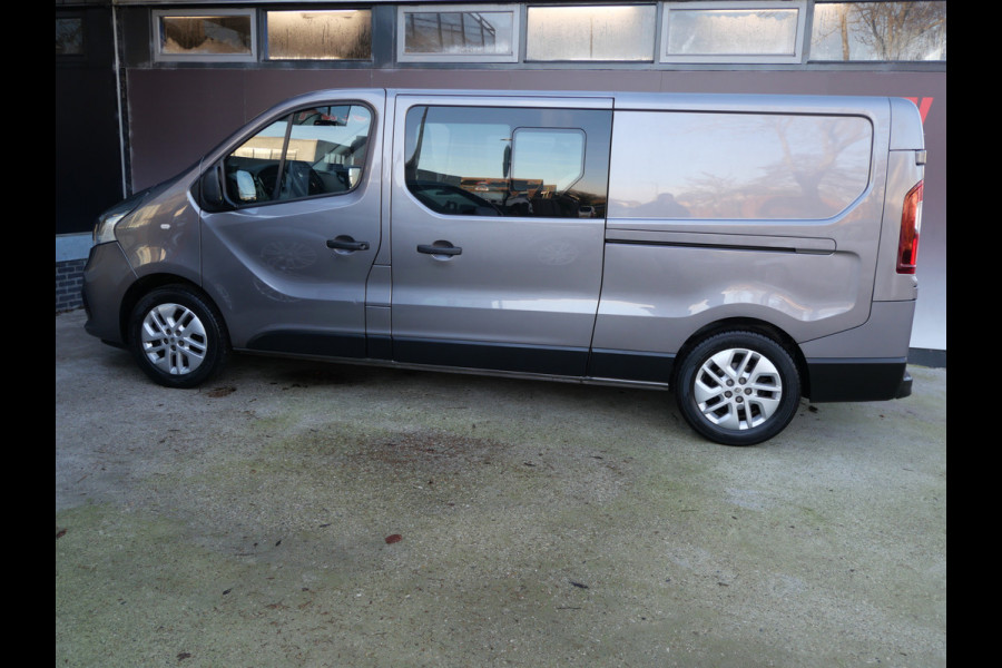 Renault Trafic 1.6 dCi T29 L2H1 DUBBEL CABINE | 2x SCHUIF | 145 PK | TREKHAAK | ALL-IN!!