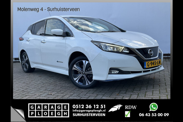 Nissan Leaf 3.Zero 62 kWh Leer 360Cam Navigatie Carplay Limited Edition