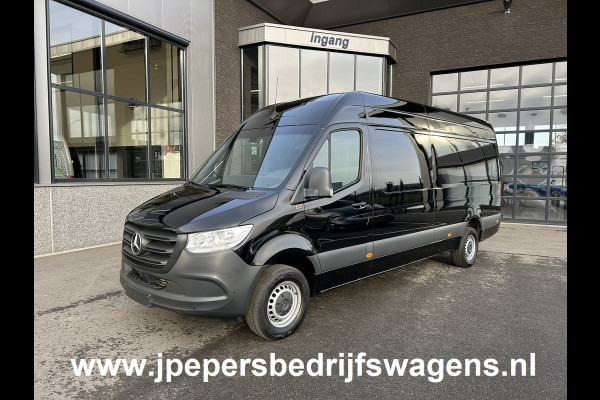 Mercedes-Benz Sprinter 317 CDI L3 H2 MBUX / Camera / Parkeersensoren / Carplay navigatie / Cruise control / Airco / 270 Graden achterdeuren