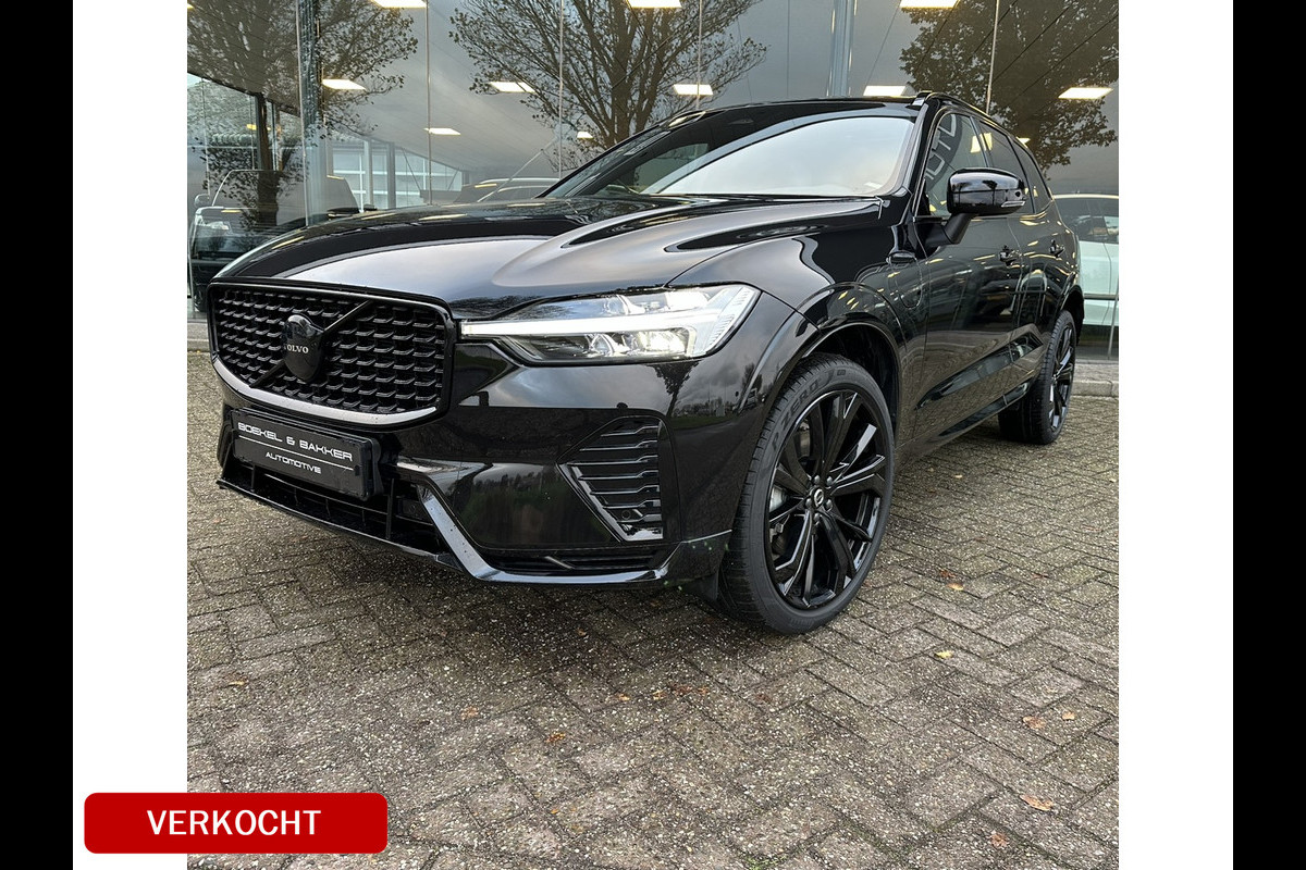 Volvo XC60 2.0 Recharge T6 AWD Ultimate Black Edition - B&W - HUD - Massage