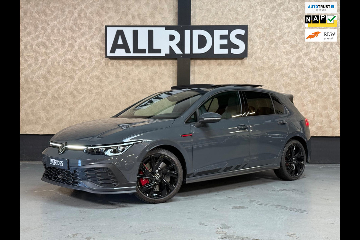 Volkswagen Golf 2.0 TSI GTI Clubsport | pano | Leer | HUD | Keyless | ventilatie | neurenberg