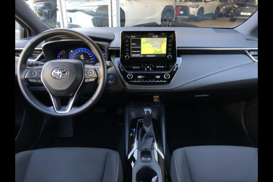 Toyota Corolla Touring Sports 1.8 Hybrid Dynamic | Eerste eigenaar, LED, CarPlay, Parelmoer wit,17inch, Stoelverwarming, Navigatie