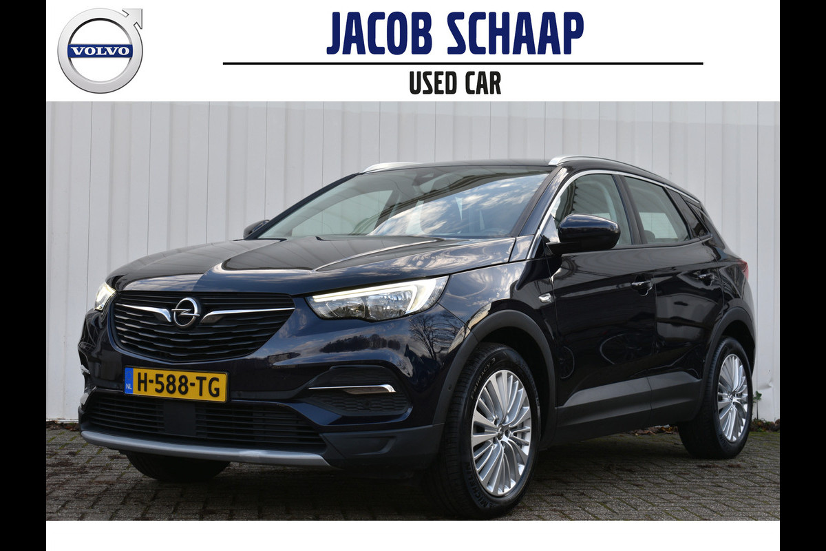 Opel Grandland X 1.2 Turbo Innovation | Blis | Apple Car Play | Parkeersensoren | Cruise control |