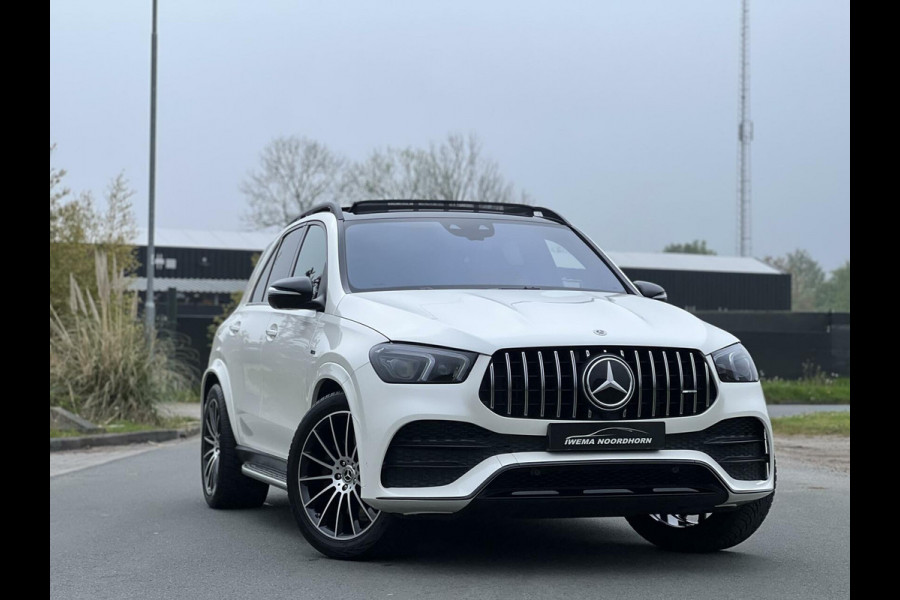 Mercedes-Benz GLE 350 de 4MATIC AMG Panoramadak|Burmester® |Luchtvering|Carbon|Camera 360°|Head-up|TV|Keyless|Sfeerverlichting