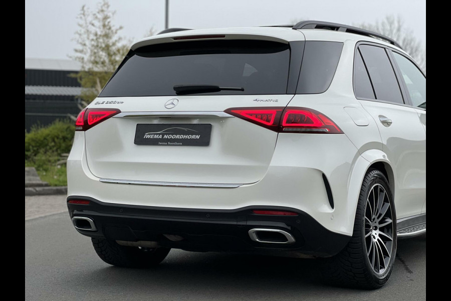 Mercedes-Benz GLE 350 de 4MATIC AMG Panoramadak|Burmester® |Luchtvering|Carbon|Camera 360°|Head-up|TV|Keyless|Sfeerverlichting