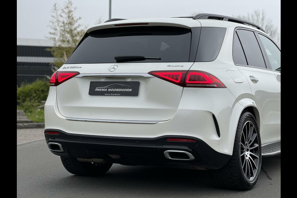 Mercedes-Benz GLE 350 de 4MATIC AMG Panoramadak|Burmester® |Luchtvering|Carbon|Camera 360°|Head-up|TV|Keyless|Sfeerverlichting